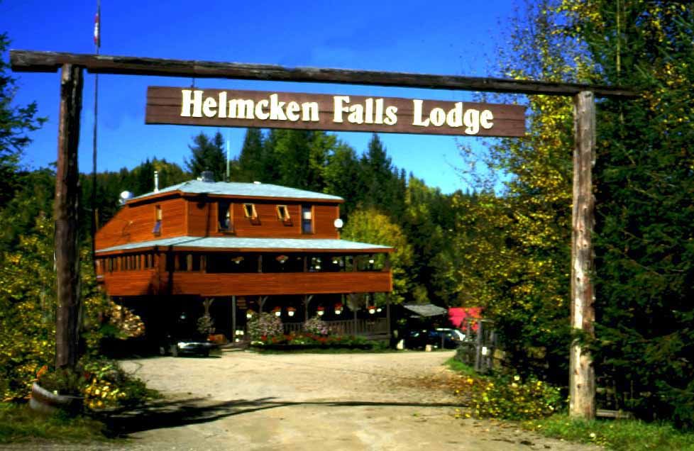 Helmcken Falls Lodge Cabin Rooms And Rv Park Клірвотер Екстер'єр фото