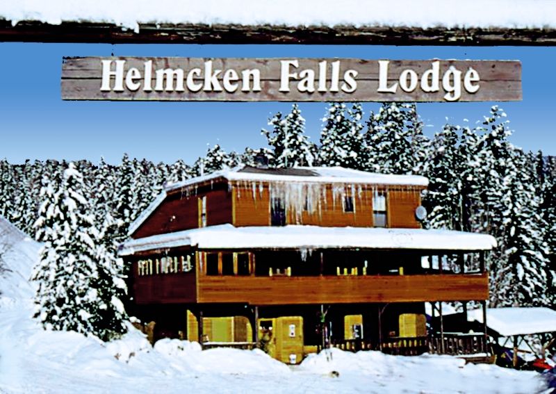 Helmcken Falls Lodge Cabin Rooms And Rv Park Клірвотер Екстер'єр фото